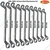 Venus VMR-10 Deep Offset Ring Spanner Set
