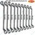 Venus VMR-10A Deep Offset Ring Spanner Set