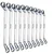 Venus VMRS-10A Shallow Offset Ring Spanner Set