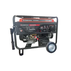 Vi Power Gold 5.5 KVA Single Phase Electric Start Petrol Generator With 25L Fuel Tank Capacity (AG5500WE)