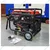 Vi Power Gold 7 KVA Single Phase Electric Start Petrol Generator With 25L Fuel Tank Capacity (AG7500WE)