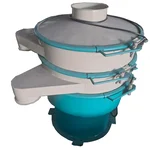 Mild Steel Vibro Shifter with 0.5HP Motor, 500 MM Screen Diameter