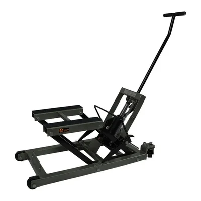 VOLTZ 680 kg Capacity Hydraulic Lifting Jack for Motorcycle, ATV ,Stand Quad Bike Movable Lifting Machine (VZ-05153F)