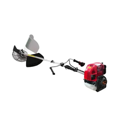 Voltz 2HP 4 Stroke 48cc Red Heavy Duty Brush Cutter for Grass Trimming & Lawn Cutting, VX-50