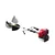 Voltz 2HP 4 Stroke 48cc Red Heavy Duty Brush Cutter for Grass Trimming & Lawn Cutting, VX-50