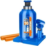 Wadfow 10 Ton Hydraulic Bottle Jack With 60 mm Adjustable Height, 190 mm Lifting Height (WHJ1510)
