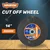 Wadfow 355 mm (14 Inch) Abrasive Metal Cutting Disc or Cut-Off Wheel (WAC1314) - Pack Of 5