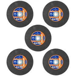 Wadfow 355 mm (14 Inch) Abrasive Metal Cutting Disc or Cut-Off Wheel (WAC1314) - Pack Of 5