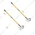 Falcon Iron Hand Weeding Cultivator FCHW-3077 With Steel Handle and Grip For Weeding(Pack Of 2)