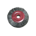 4 Inch Round Wheel Wire Brush for Sugarcane Peeling Machine With 1 HP Motor
