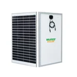 WAAREE 225W, 24V Monocrystalline Solar Panel for Home and Commercial Usage Pack of 2