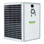 WAAREE 250 Watt 12 Volt Monocrystalline Solar Panel (Pack of 2) 