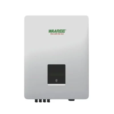 WAAREE 25Kw Three Phase 4th Generation Solar Inverter Ideal for Commercial Use