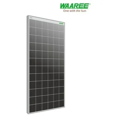 WAAREE 200 Watt Each Monocrystalline Solar Panel (Pack of 1)