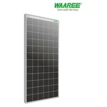 WAAREE 200 Watt Each Monocrystalline Solar Panel (Pack of 1)