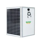 WAAREE 385W Solar Panel Mono PERC Solar Panel Use for Mobile Charging, Off Grid and on Grid System Pack of 2