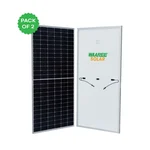 WAAREE 525 Watt Mono PERC Solar Panel High Efficiency Module (Pack of 2)