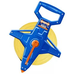 Wadfow 100m X 12.5mm  Fiberglass Measuring Tape  (WMT25100)