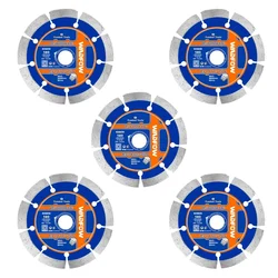 Wadfow 7 inch (180 mm) Dry Diamond Disc (WDC1K04) - Pack Of 5