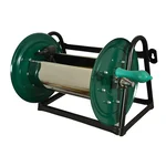 BTH Company Wall and Floor Mounted Hose Hanger for Upto 30mtr Hose Pipe
