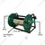 BTH Company Wall and Floor Mounted Hose Hanger for Upto 30mtr Hose Pipe
