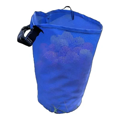 Flower Harvesting Nylon Bag, Holding Capacity 3-5 Kg, Water Proof(Pack-2 Pcs)