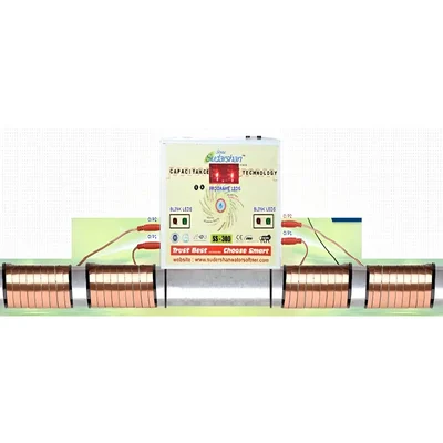 Water Conditioner/Softener 1 Inch 2.5 Watt Capacity 40m3/h Ideal for Irrigation/Poultry Water Feeders