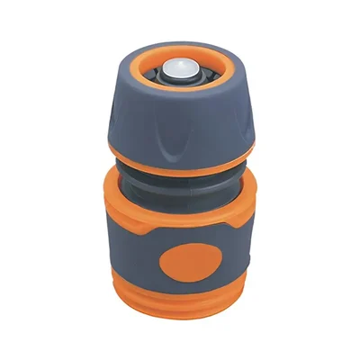 Heavy-Duty SP-300, 1/2 Inch Water Stop Hose Connector (Pack of 2)