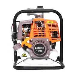 Greenleaf  4-Stroke, 1.5 Inch, 42.7cc Petrol Operated Water Pump | Suitable for Irrigation Purposes | WP-15