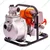 Greenleaf  4-Stroke, 1.5 Inch, 42.7cc Petrol Operated Water Pump | Suitable for Irrigation Purposes | WP-15