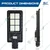 GIGAWATTS 60W Solar LED Street Light with Light Control & Remote Waterproof Street Lamp for Yard, Garden & Outdoor