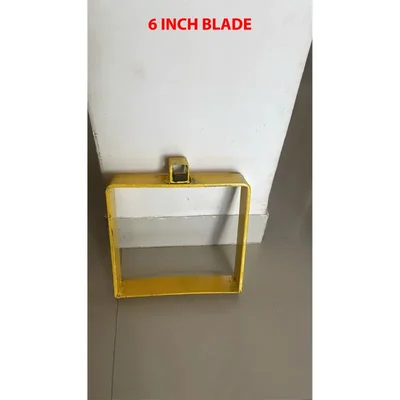 Heavy Duty Weeder Attachment for Manual Wheel Hoe-For Efficient Soil Loosening, Weeding & Garden Maintenance(Size-6 inch)