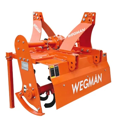Wegman 5 Feet Reverse Forward Rotavator with 36 Blades Suitable for 18 HP to 30 HP Tractors