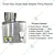 Smart Pack Single Head Weigher Filling Machine upto 100g