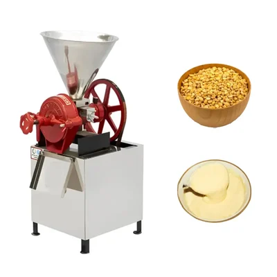 Commercial 6 inch Plate Wet Dal Machine With 1.5 HP Motor
