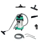 Bharti Multiclean 30L Wet & Dry Vacuum Cleaner With Dual Stage Motor With 1 Year Warranty