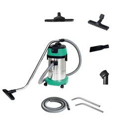 Bharti Multiclean 30L Wet & Dry Vacuum Cleaner With Dual Stage Motor With 1 Year Warranty