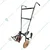 Heavy Duty Manual Hiller | Weeder | Hoe of 5 inch Depth with Attachment for Agriculture 