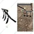 Heavy Duty Manual Hiller | Weeder | Hoe of 5 inch Depth with Attachment for Agriculture 