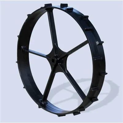 KSNM Durable Wheel for Direct Paddy Seeder Strong & Long-Lasting Support for Efficient Rice Planting