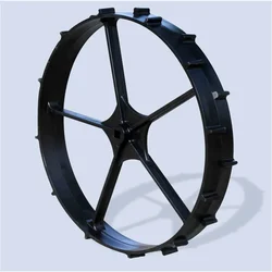 KSNM Durable Wheel for Direct Paddy Seeder Strong & Long-Lasting Support for Efficient Rice Planting