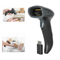 Wireless and Bluetooth Dual Mode 2D Handheld Barcode Scanner
