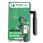 Rashail Agro IoT Wi-Fi Motor Controller: Wireless Smart Pump Starter for Agriculture