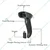 Wireless and Bluetooth Dual Mode 2D Handheld Barcode Scanner