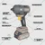 Xtra Power 1/2" 21V Cordless Variable Speed, F/R Function Impact Wrench With Battery & Charger, Max. Torque 900 Nm (XPC-IW-03)
