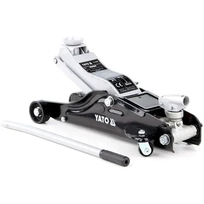 YATO ( YT-1720 ) 2 ton Low Profile Hydraulic Floor Trolley Jack - 359 mm Maximum Lifting Height