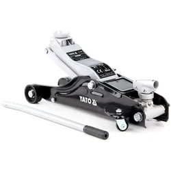 YATO ( YT-1720 ) 2 ton Low Profile Hydraulic Floor Trolley Jack - 359 mm Maximum Lifting Height