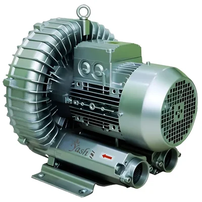 Yash YEBL-1-320V 4.0 HP Single Stage Turbine Blower Used for Agitate and Aerate Water in Spa ,Whirlpool, Swimming Pool