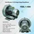 Yash YEBL-1-400 5 HP Single Stage Ring Blower for Agitate and Aerate Water in Fish Tank/Aquaculture Tank/ Plating Tank