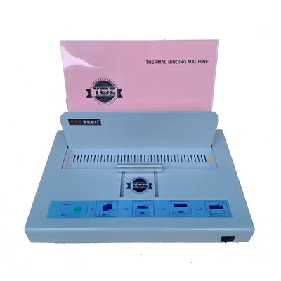YOZTECH TBA45K Desktop Hot Glue Thermal Binding Machine